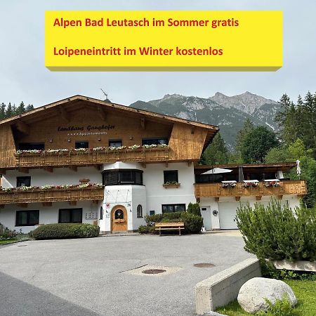 W6 Haus Ganghofer Apartment Leutasch Bagian luar foto