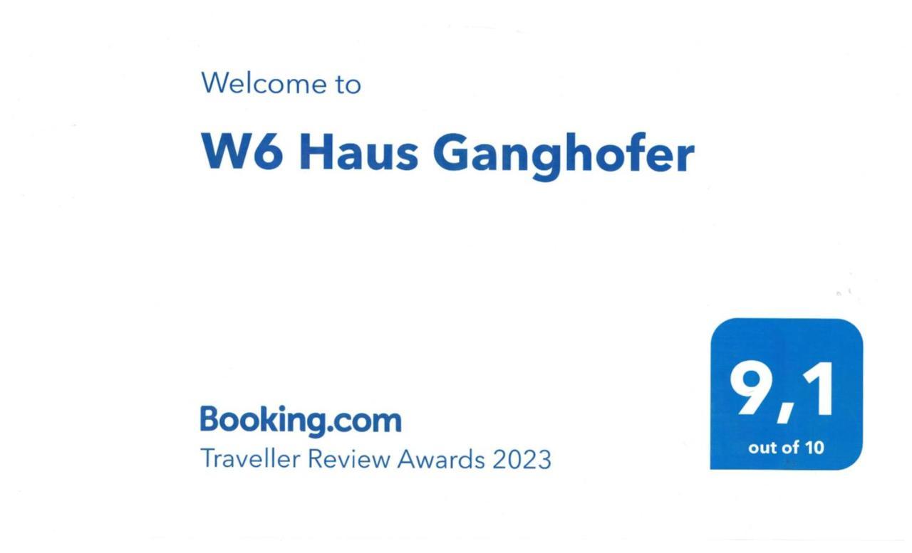 W6 Haus Ganghofer Apartment Leutasch Bagian luar foto