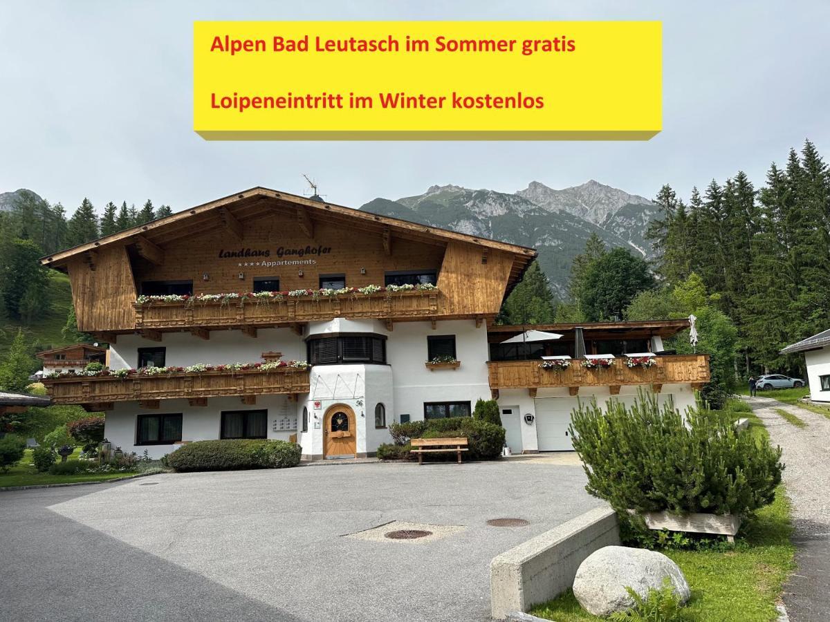 W6 Haus Ganghofer Apartment Leutasch Bagian luar foto