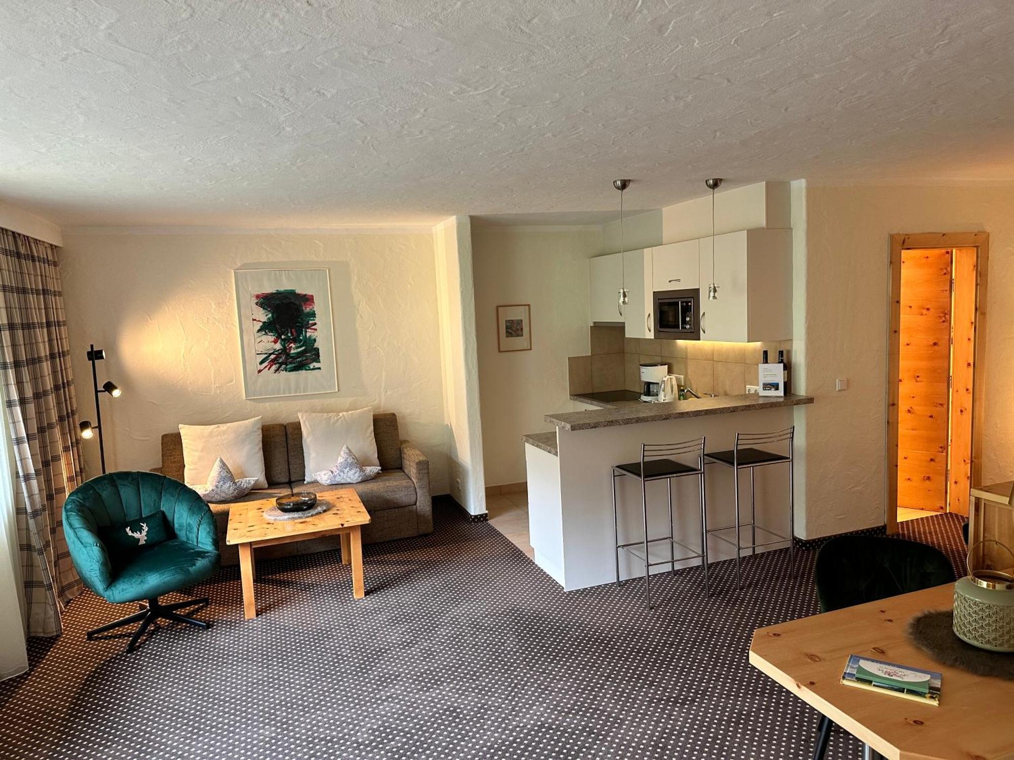 W6 Haus Ganghofer Apartment Leutasch Bagian luar foto