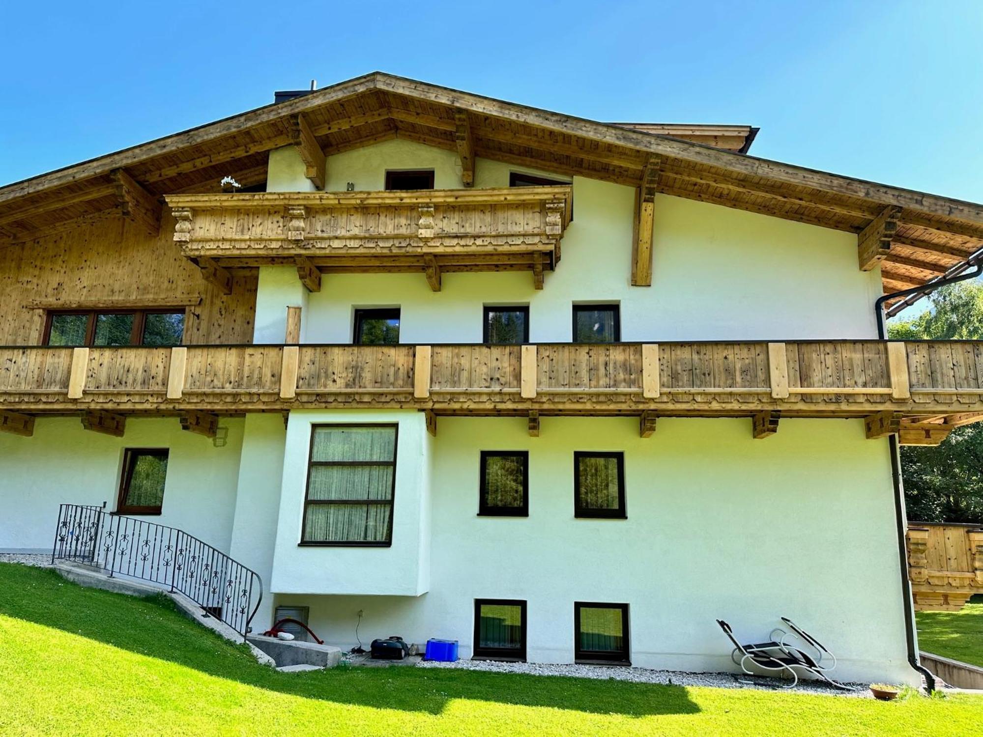 W6 Haus Ganghofer Apartment Leutasch Bagian luar foto