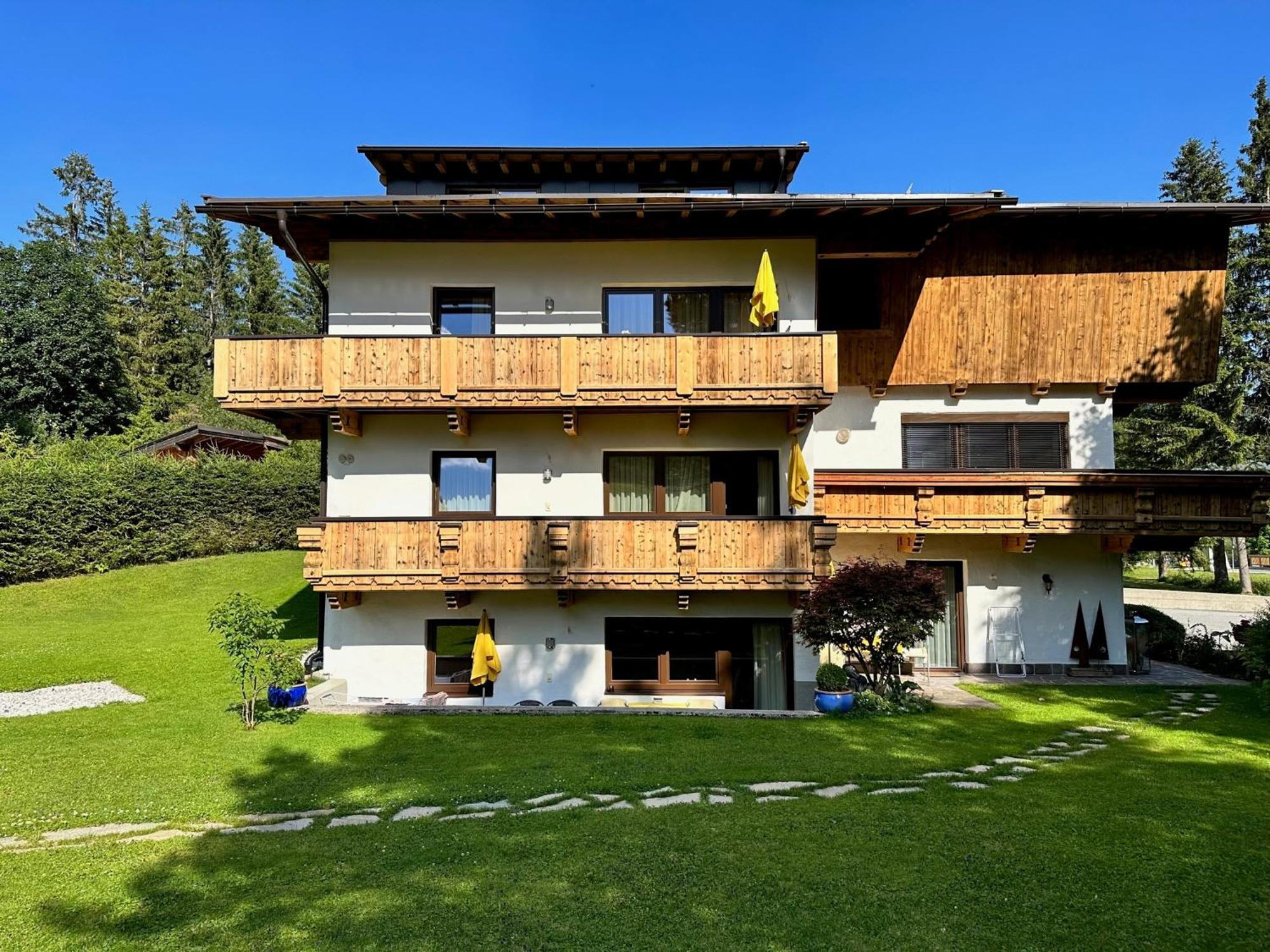 W6 Haus Ganghofer Apartment Leutasch Bagian luar foto