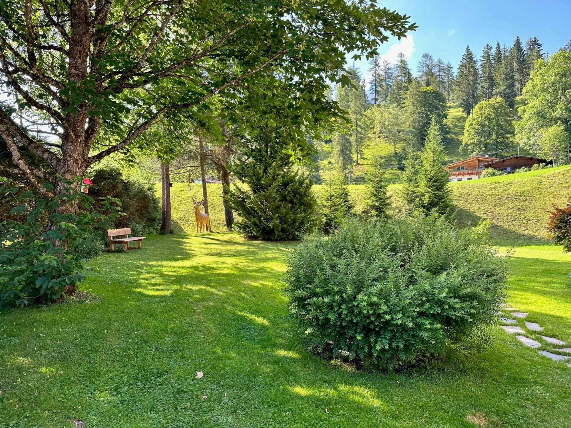 W6 Haus Ganghofer Apartment Leutasch Bagian luar foto