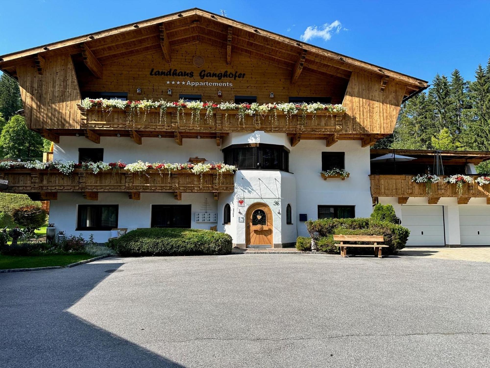 W6 Haus Ganghofer Apartment Leutasch Bagian luar foto